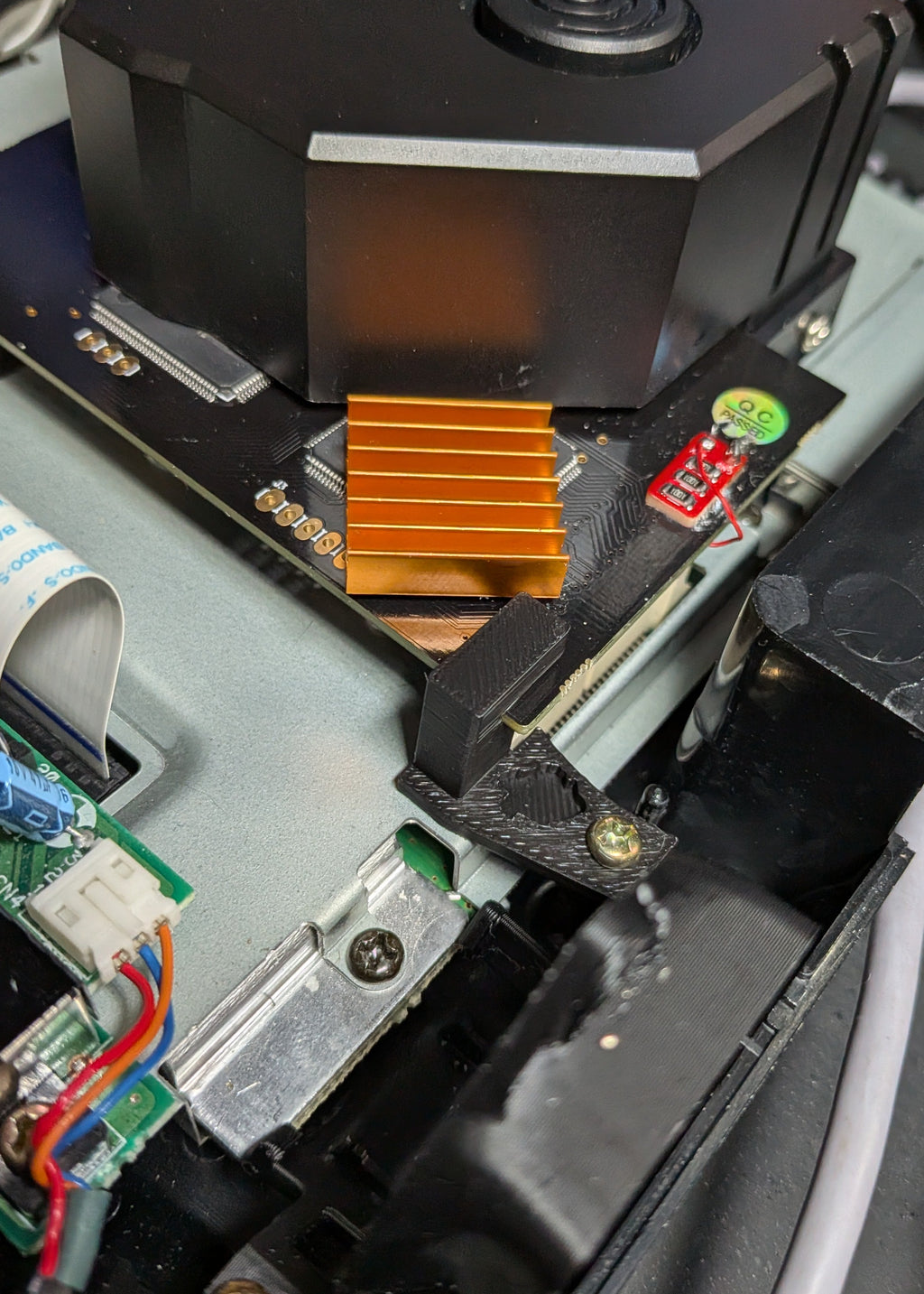 Sega Dreamcast GDEmu Connection Mount / Brace