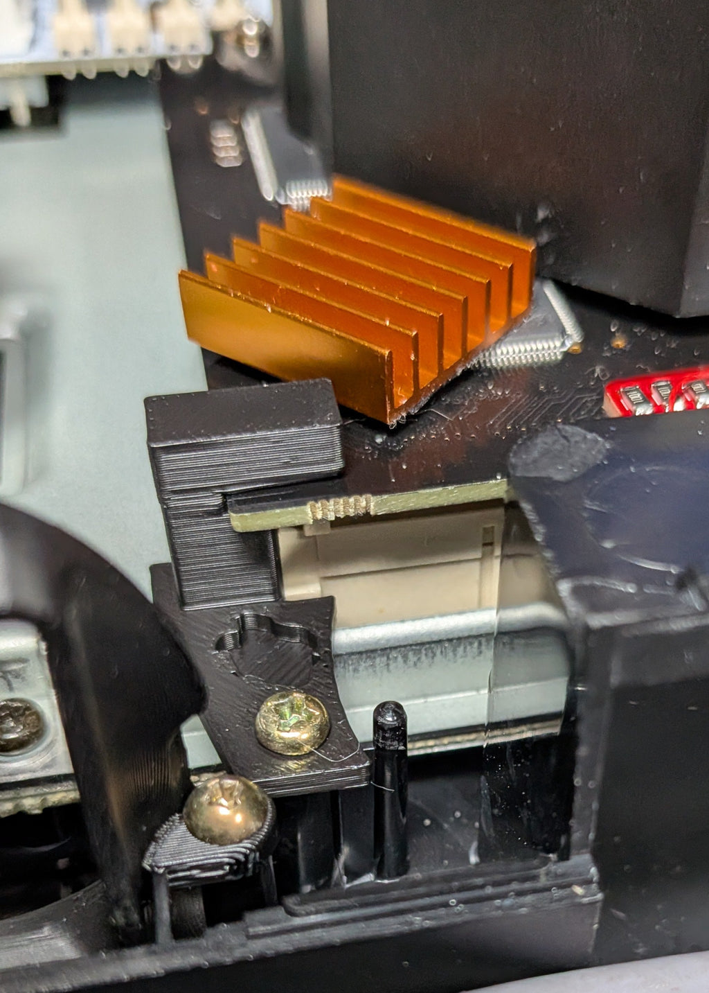 Sega Dreamcast GDEmu Connection Mount / Brace