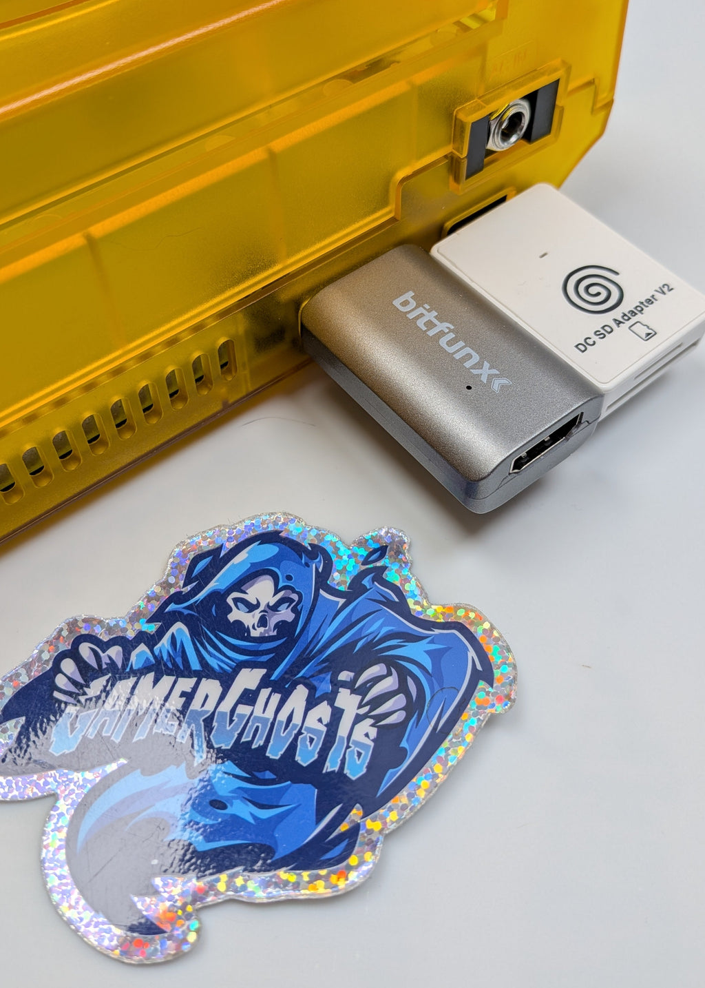 Sega Dreamcast Mini HDMI Adapter - BitFunx VGA