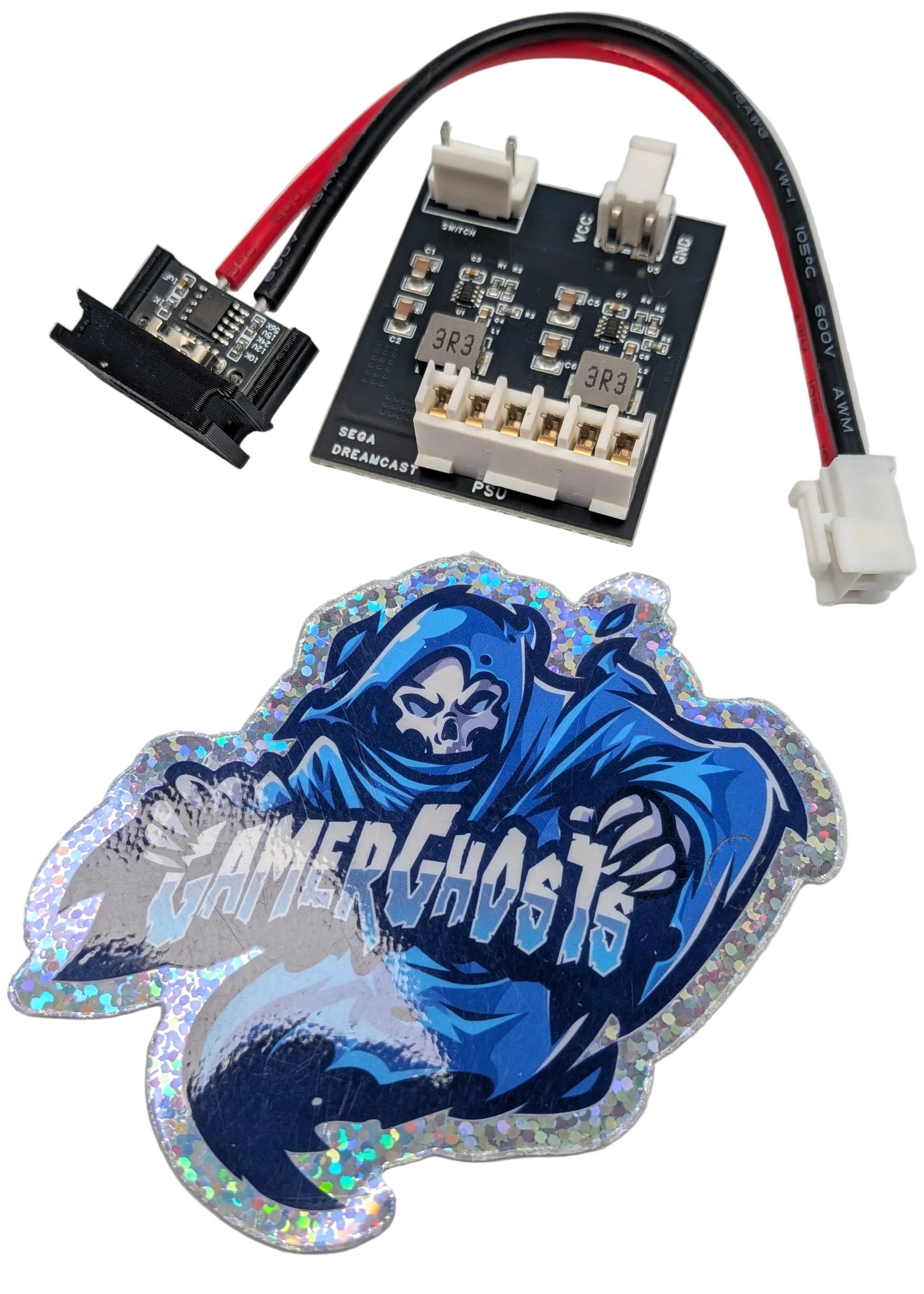 Sega Dreamcast USB C Power Supply Replacement PSU