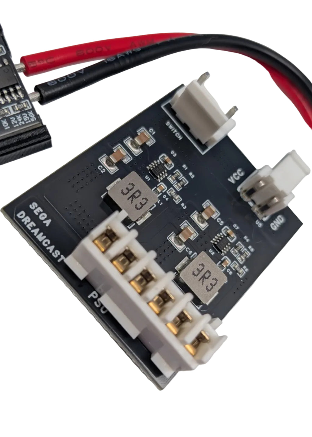 Sega Dreamcast USB C Power Supply Replacement PSU