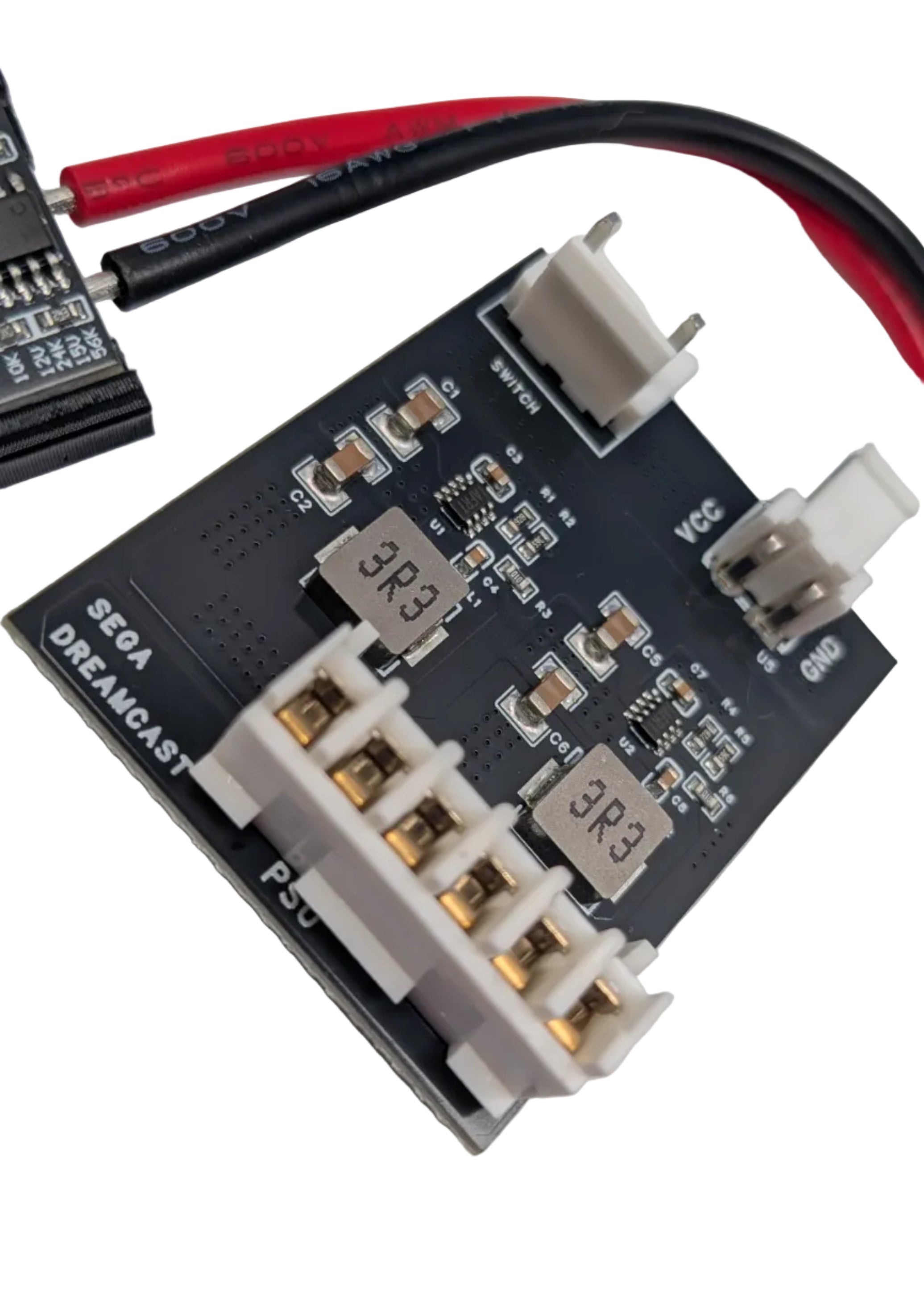 Sega Dreamcast USB C Power Supply Replacement PSU