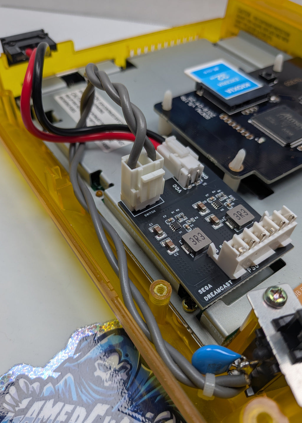 Sega Dreamcast USB C Power Supply Replacement PSU