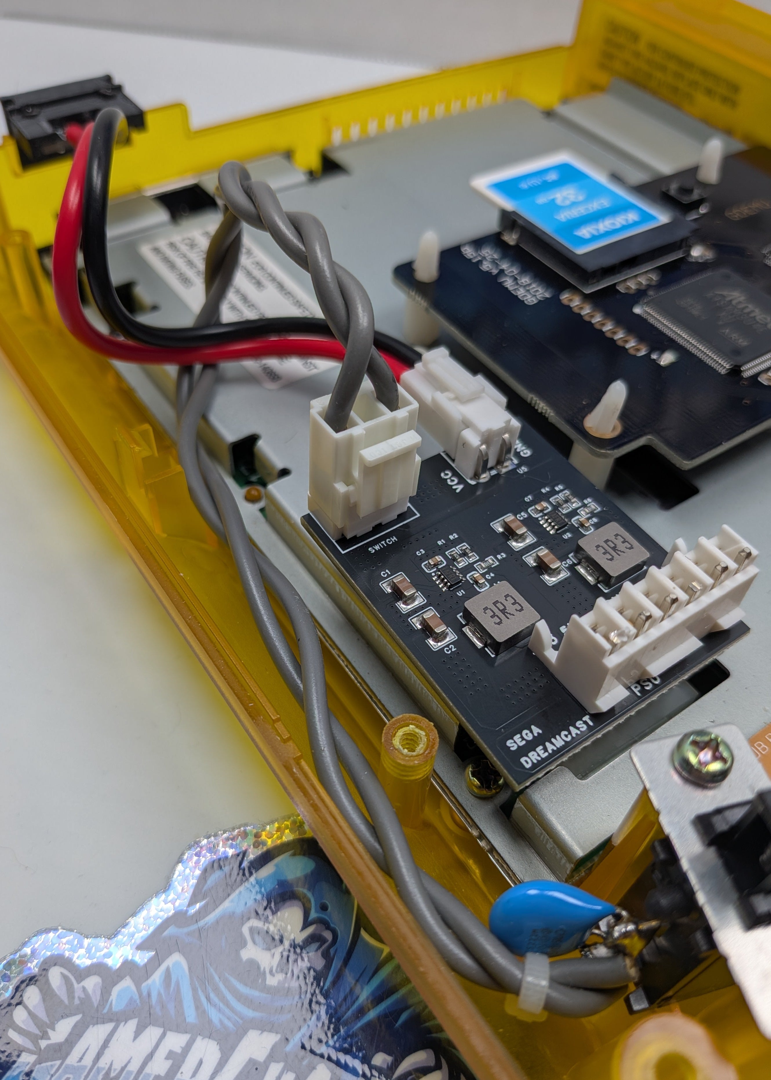 Sega Dreamcast USB C Power Supply Replacement PSU
