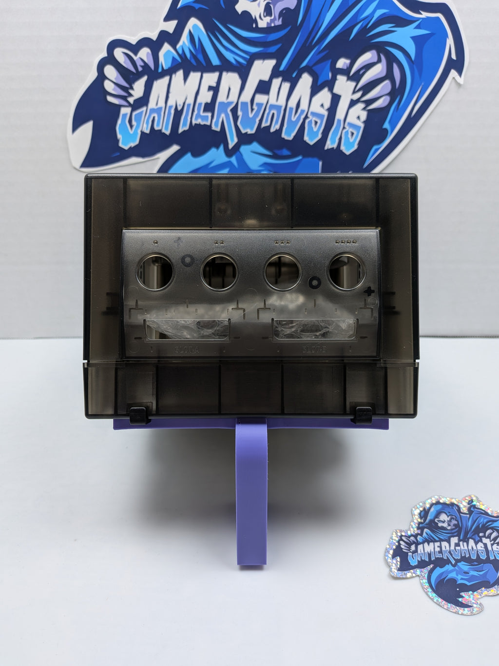 Nintendo GameCube Replacement Shell - Transparent Black