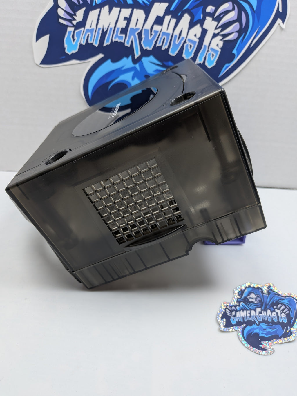 Nintendo GameCube Replacement Shell - Transparent Black