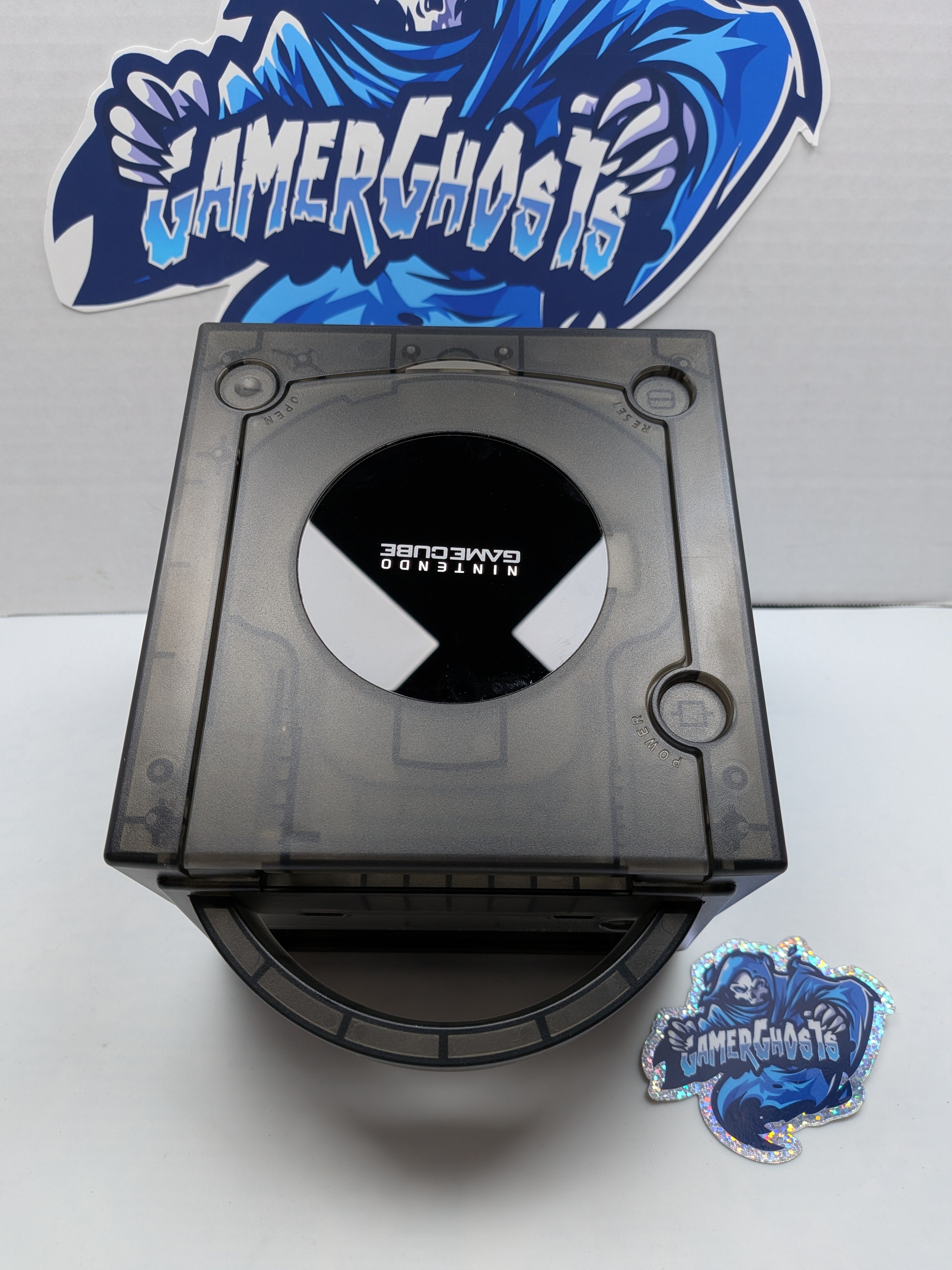 Nintendo GameCube Replacement Shell - Transparent Black