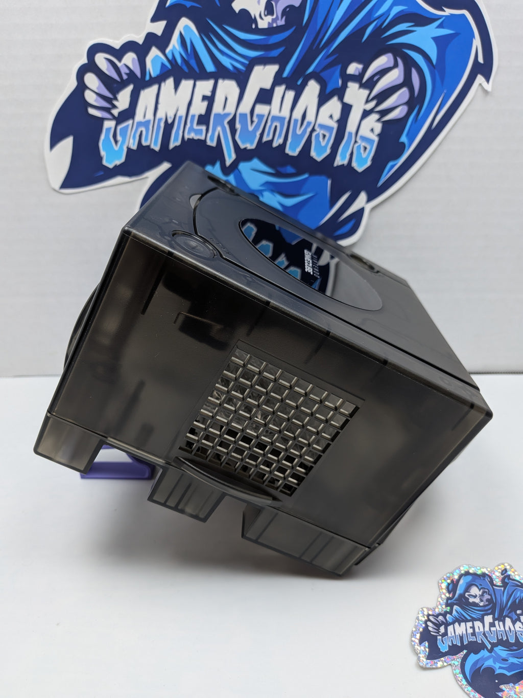 Nintendo GameCube Replacement Shell - Transparent Black
