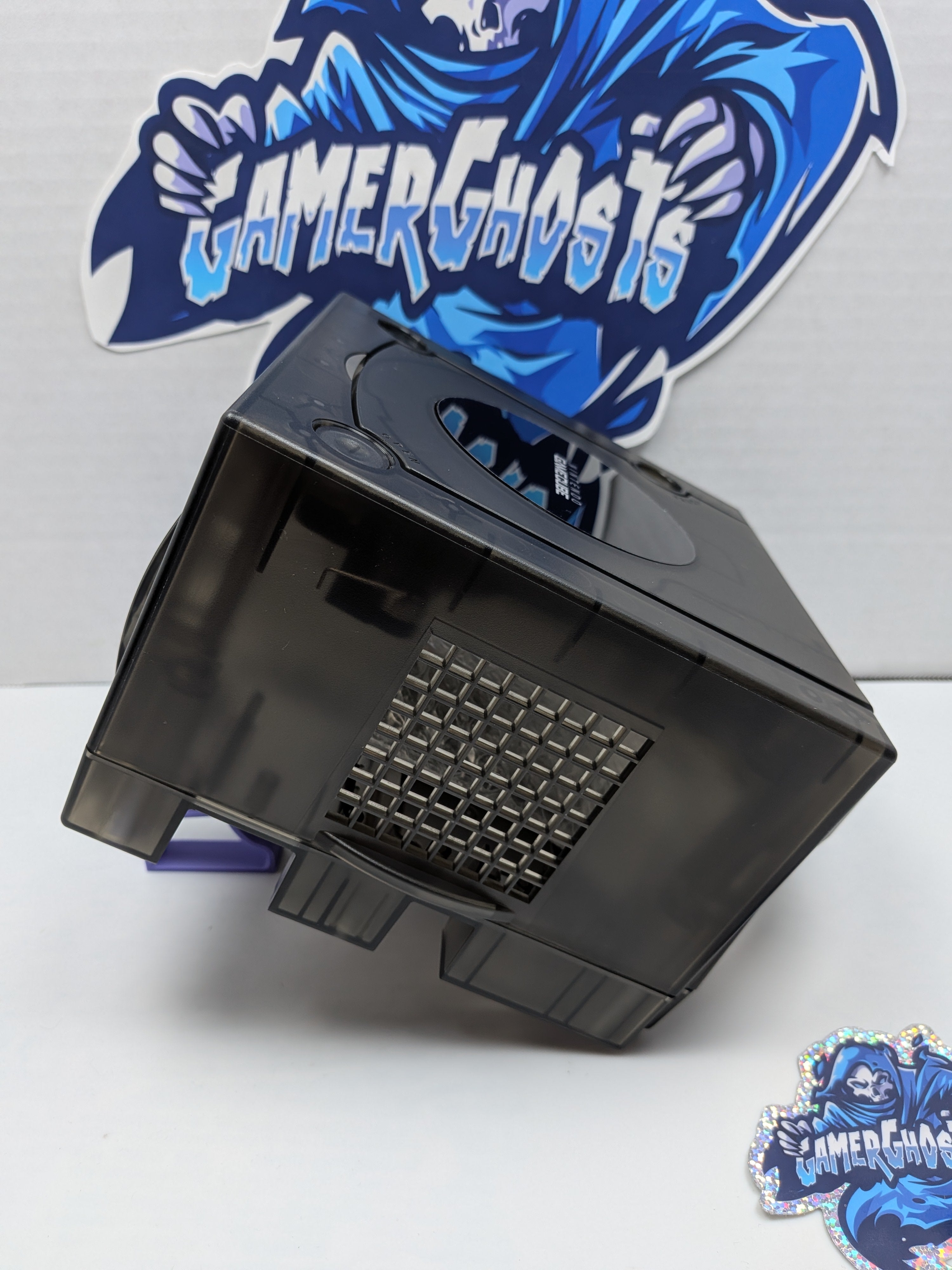 Nintendo GameCube Replacement Shell - Transparent Black
