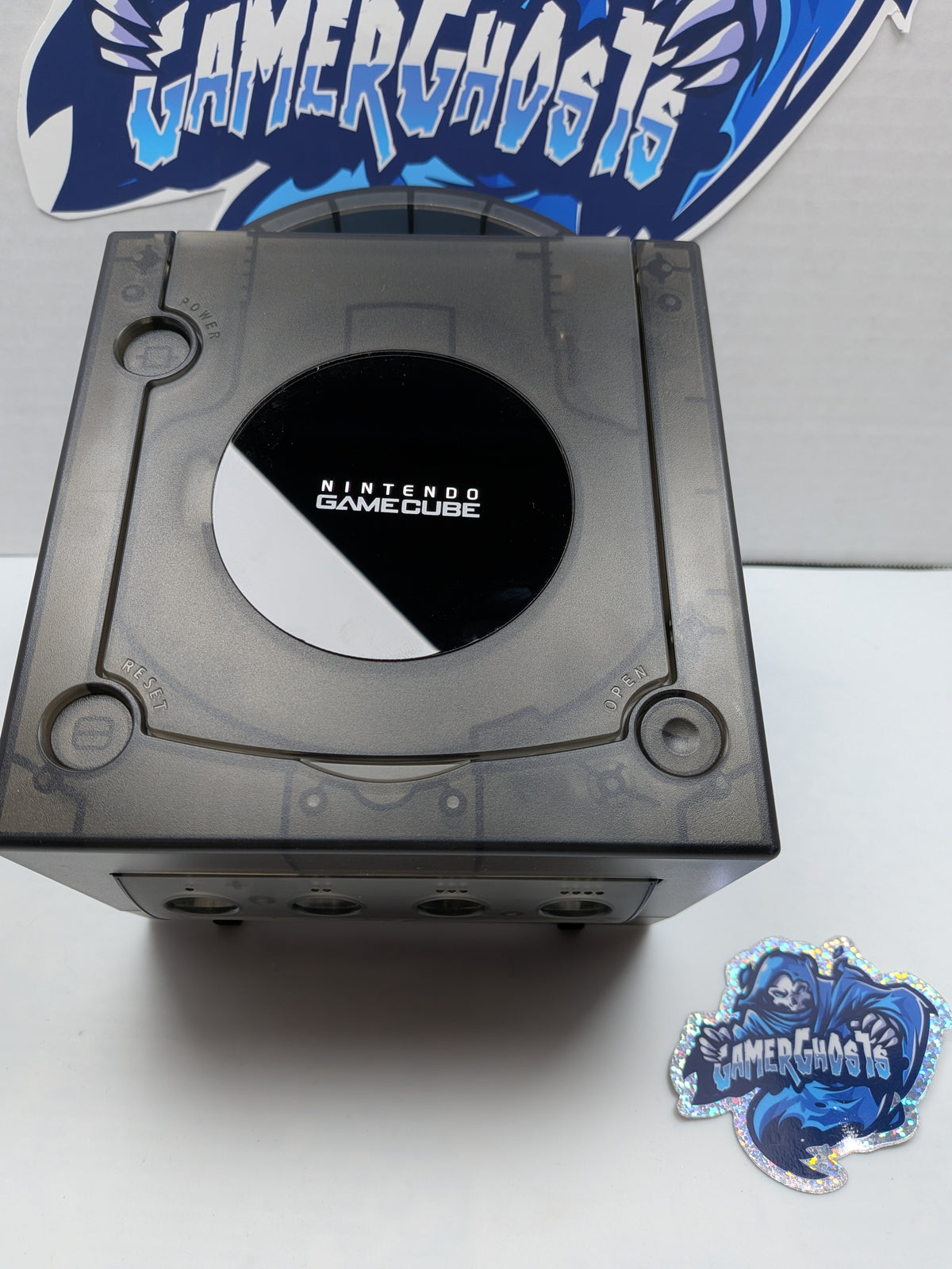 Nintendo GameCube Replacement Shell - Transparent Black