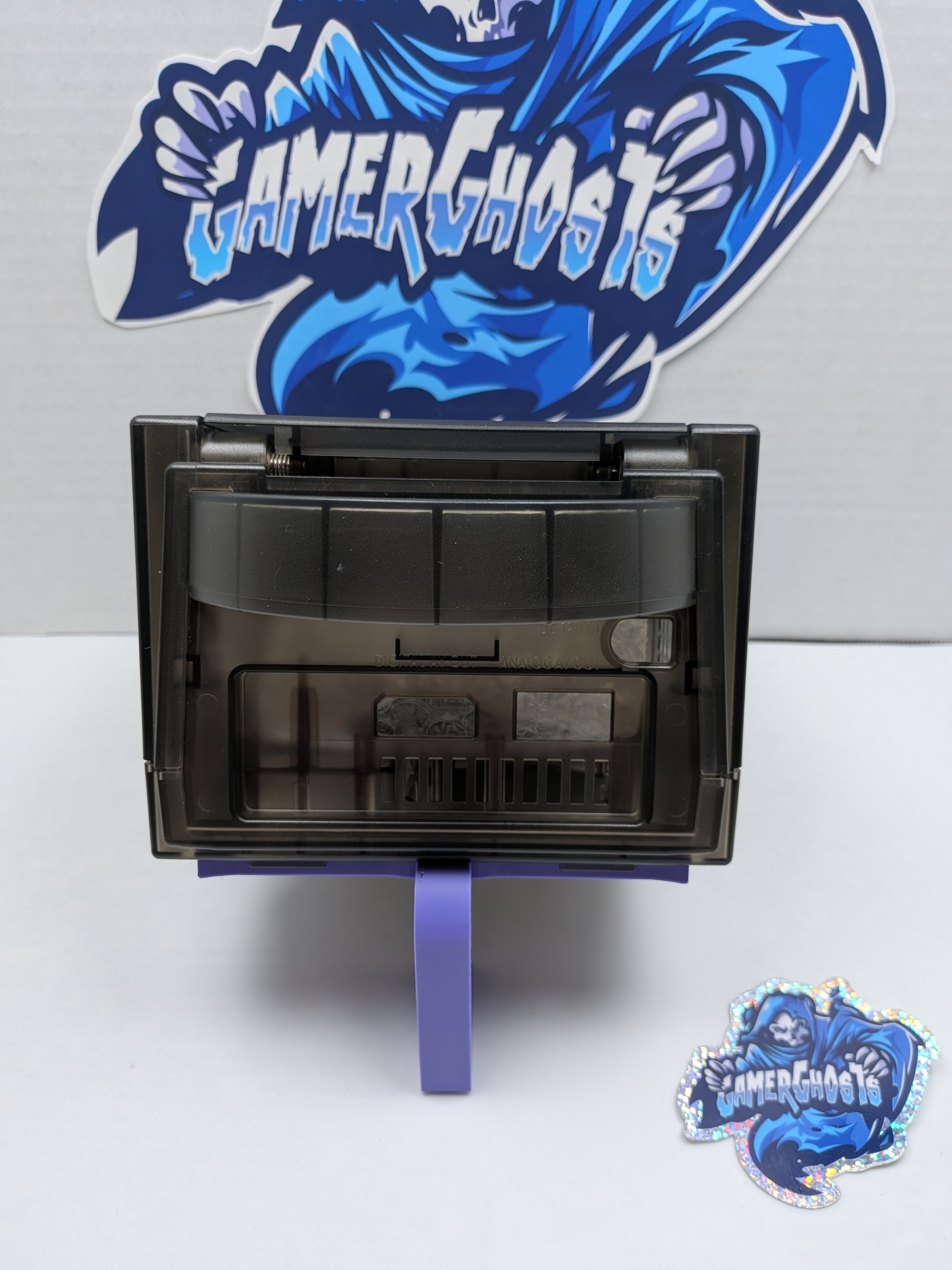 Nintendo GameCube Replacement Shell - Transparent Black