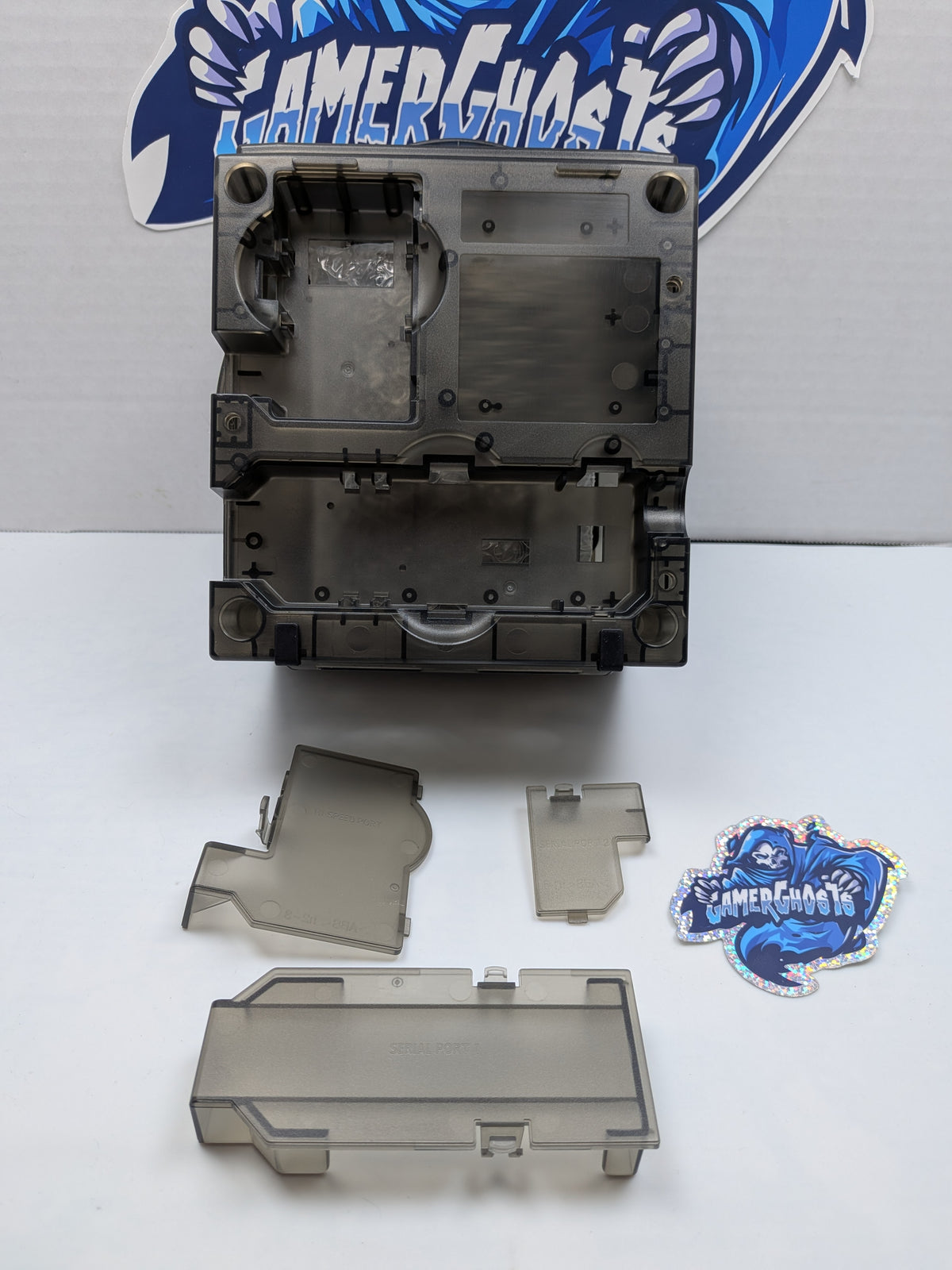 Nintendo GameCube Replacement Shell - Transparent Black