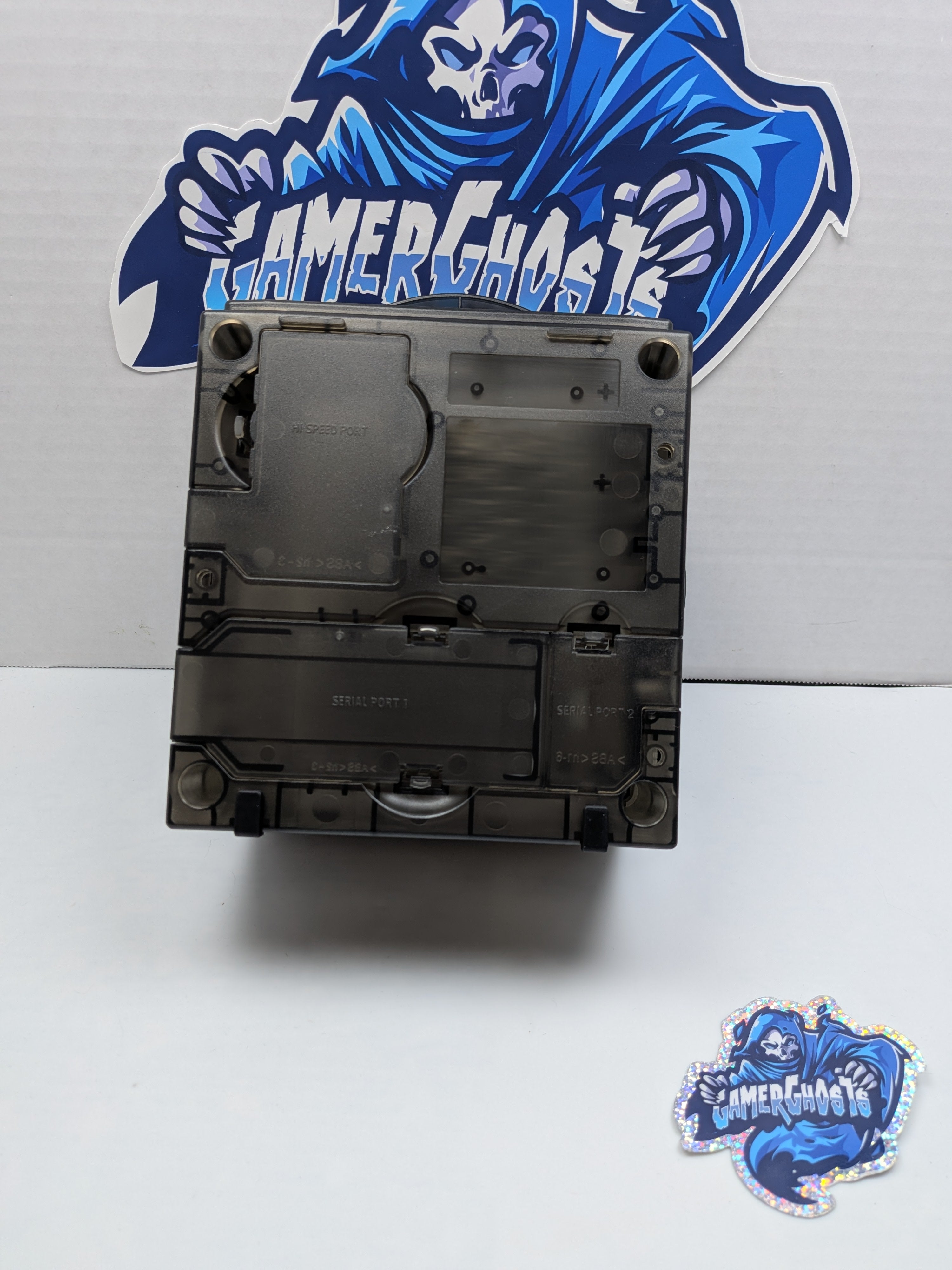 Nintendo GameCube Replacement Shell - Transparent Black