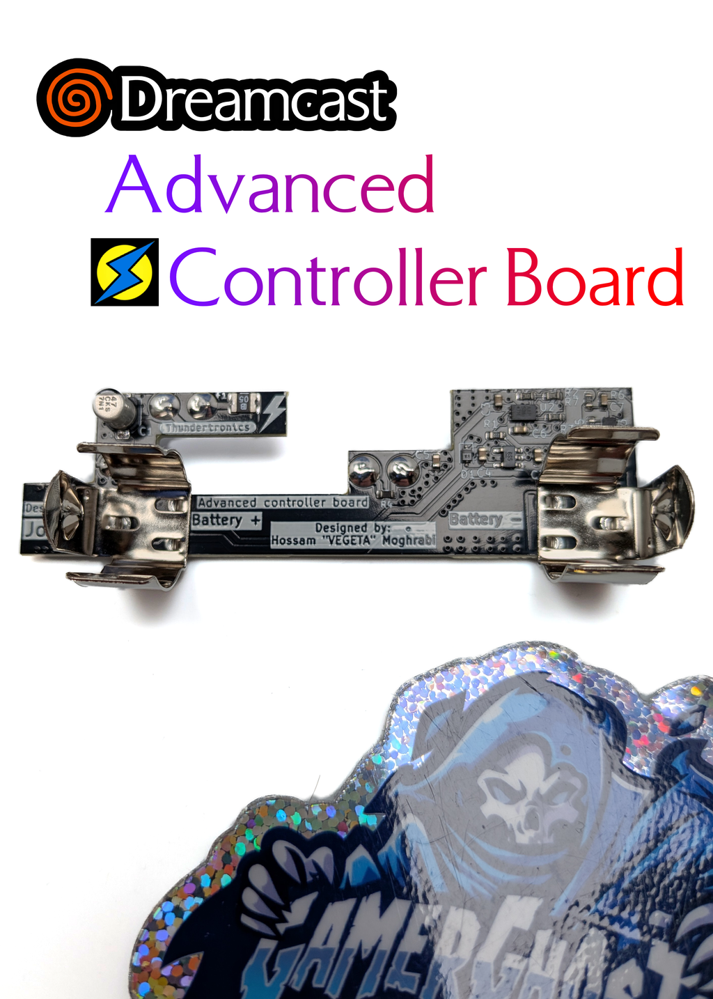Thundertronics Sega Dreamcast Advanced Controller Board