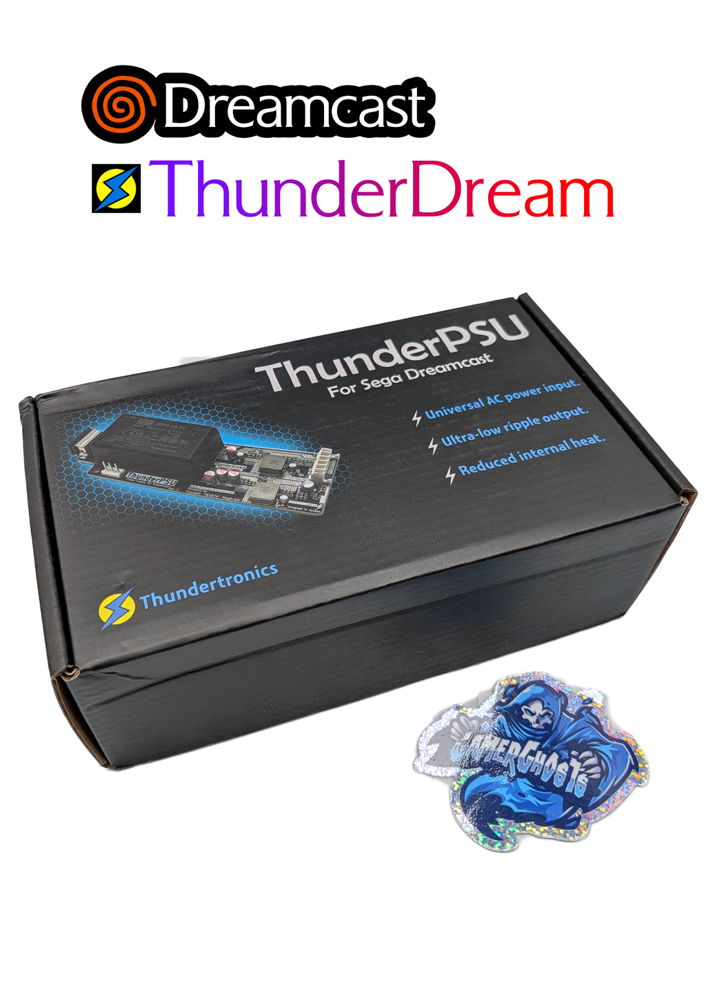 Thundertronics Sega Dreamcast ThunderDream Premium Power Supply