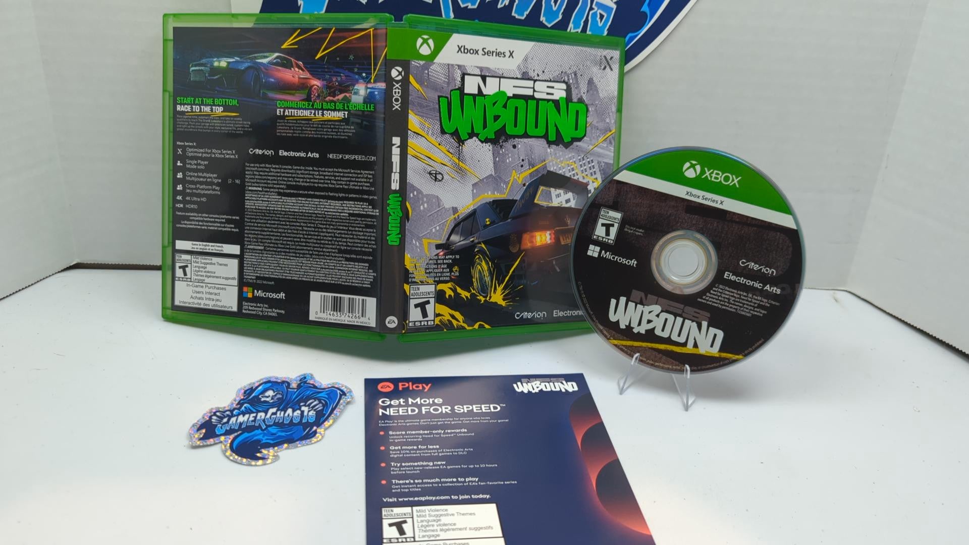 NFS Unbound [Xbox Series SX]