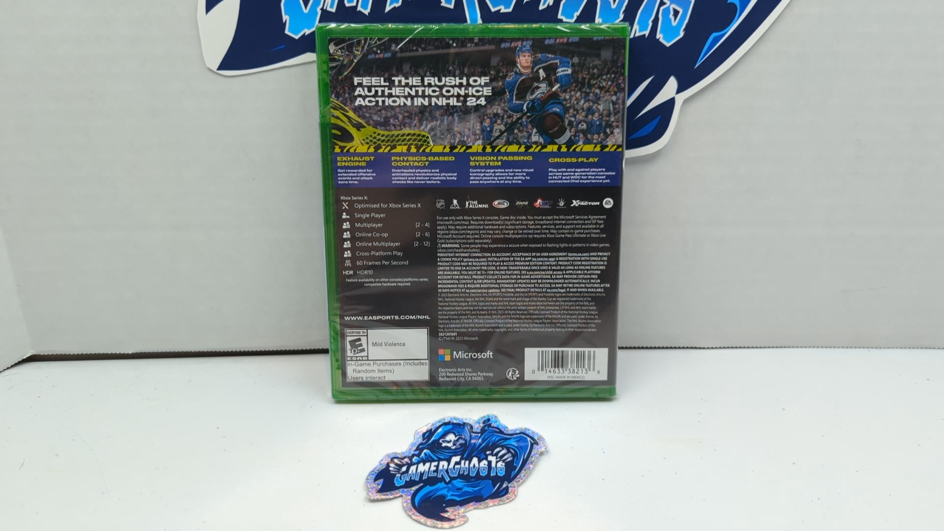 NHL 24 [Xbox Series SX]