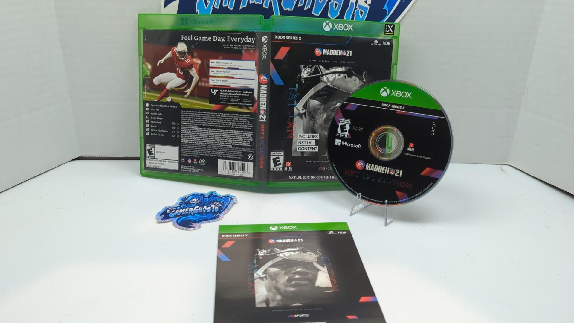 Madden 21 : NXT LVL Edition [Xbox Series SX]