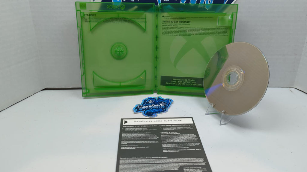 Madden 21 : NXT LVL Edition [Xbox Series SX]