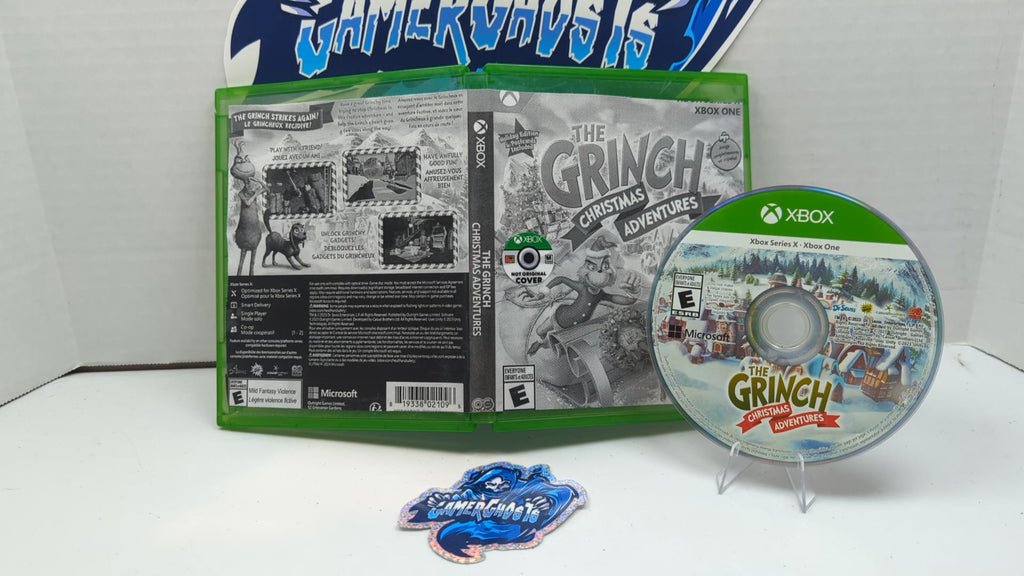 The Grinch : Christmas Adventures [Xbox One]