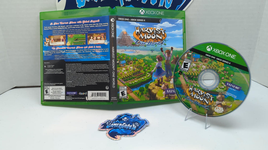 Harvest Moon: One World [Xbox One and Series XS]