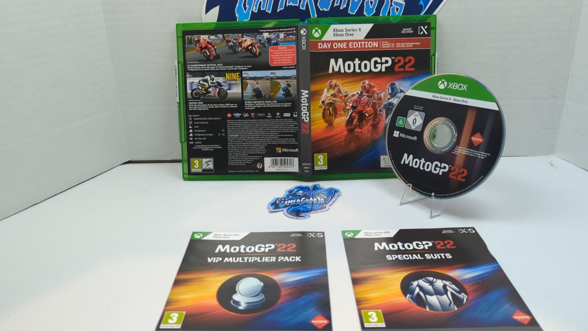 MotoGP 22 - Day One Edition [Xbox One and Series SX]