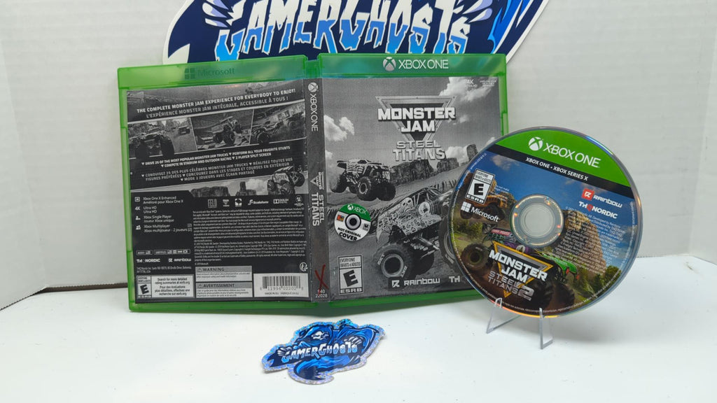 Monster Jam : Steel Titans [Xbox One and Series X]