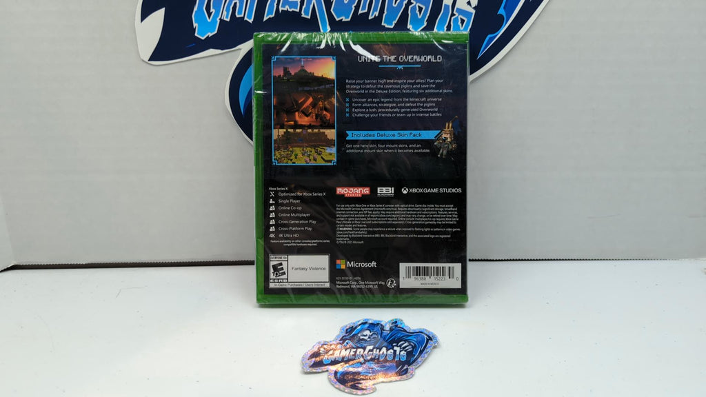 Minecraft Legends : Deluxe Edition [Xbox One and Series SX] - Brand New!