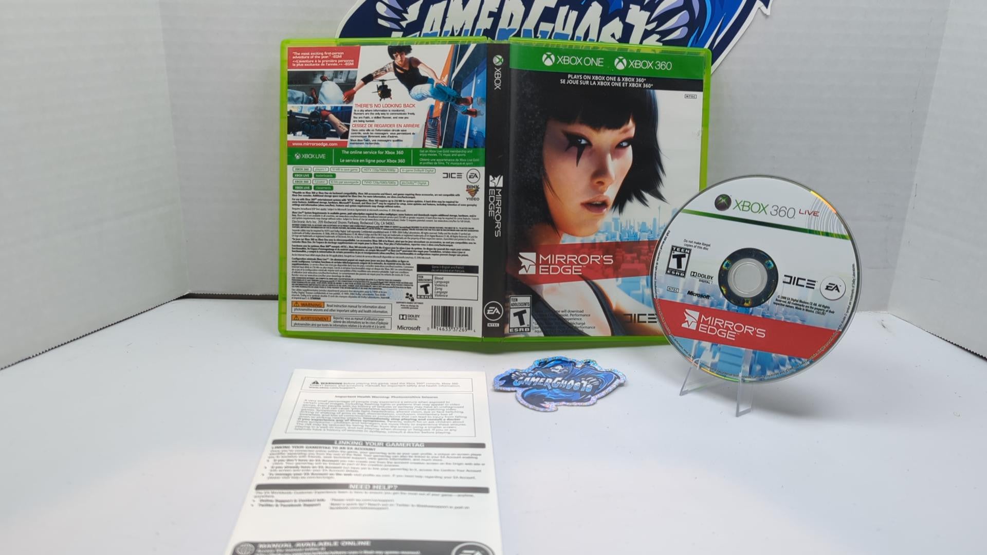 Mirrors Edge [Xbox 360 and Xbox One]