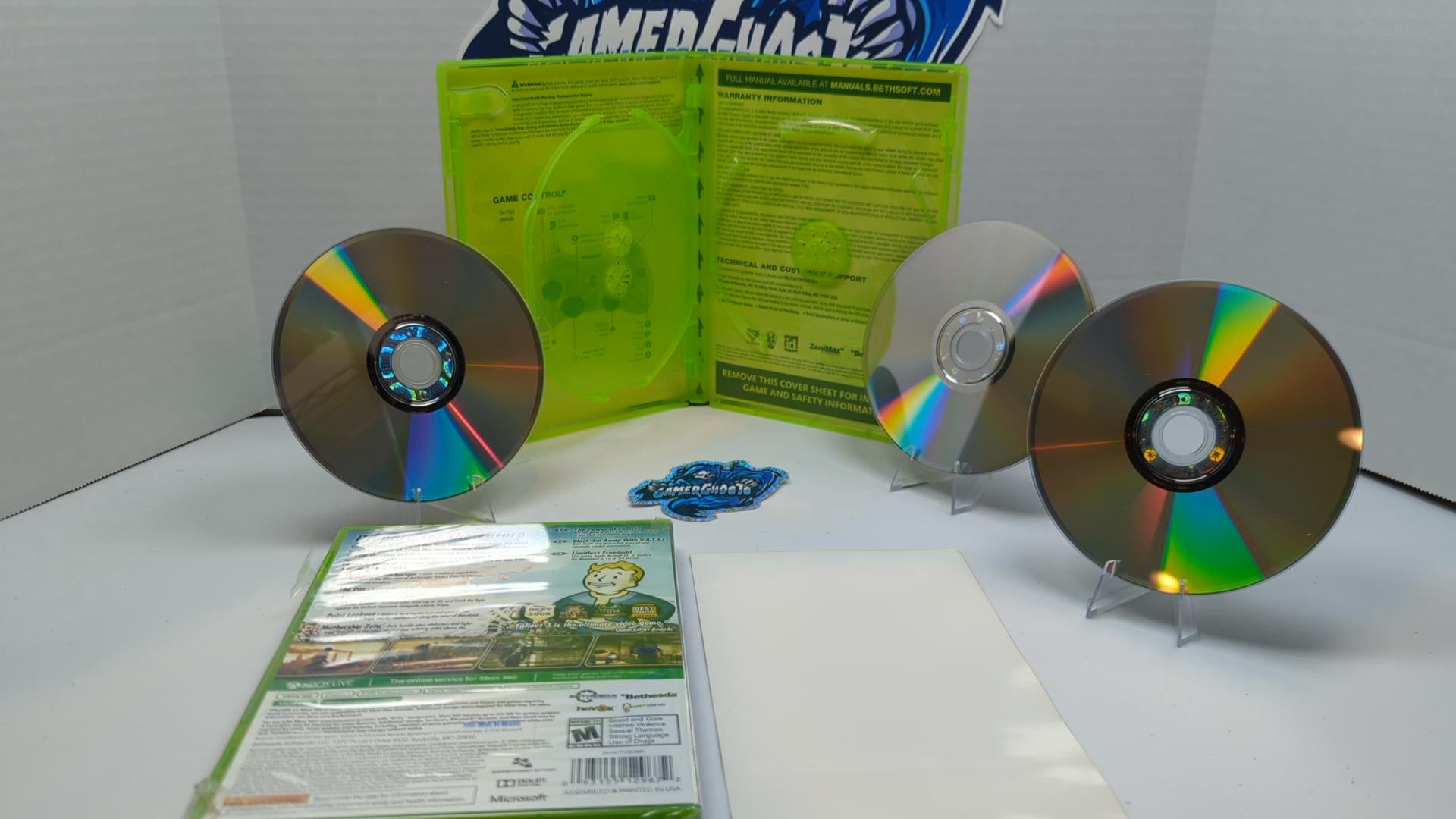 Greatest Hits 2-pack : Fallout 3: GOTY Edition and Rage [Xbox 360 and One]