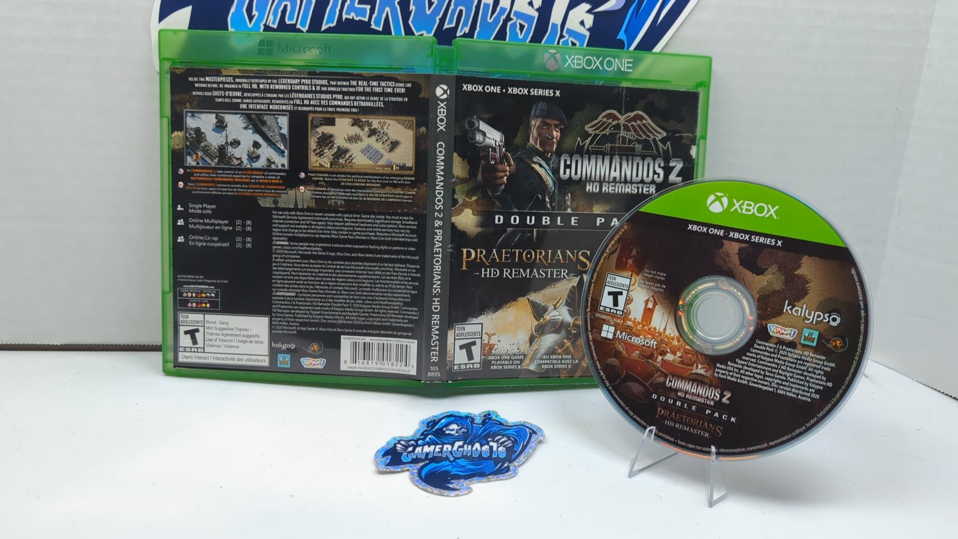 Commandos 2 & Praetorians : HD Remaster [Xbox One and Series SX]