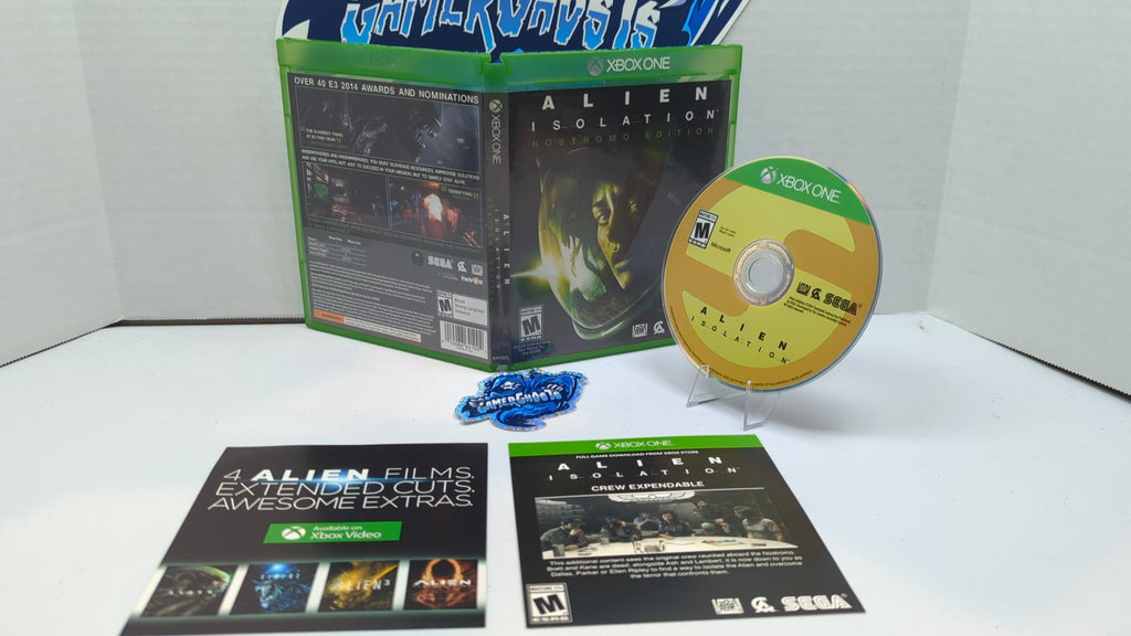 Alien Isolation : Nostromo Edition [Xbox One]