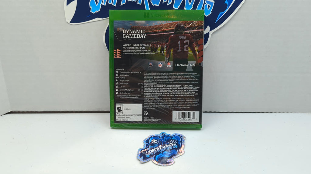 Madden NFL 22 [Xbox One and Series SX]