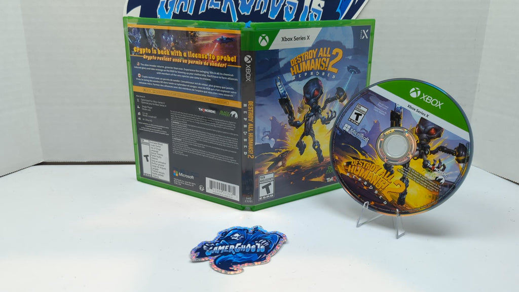 Destroy All Humans! 2 - Reprobed [Xbox Series XS]