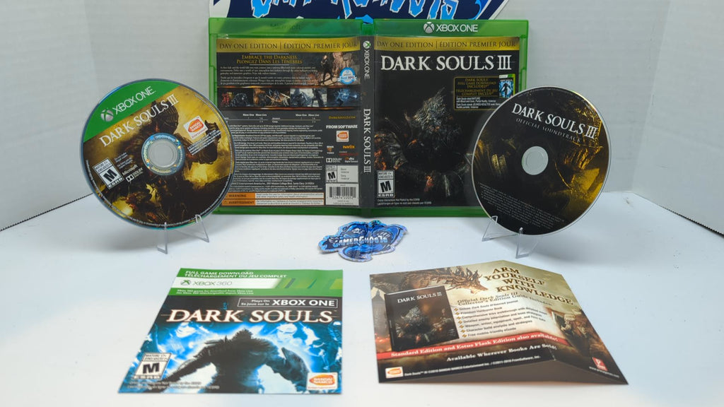 Dark Souls III : Day One Edition [Xbox One]