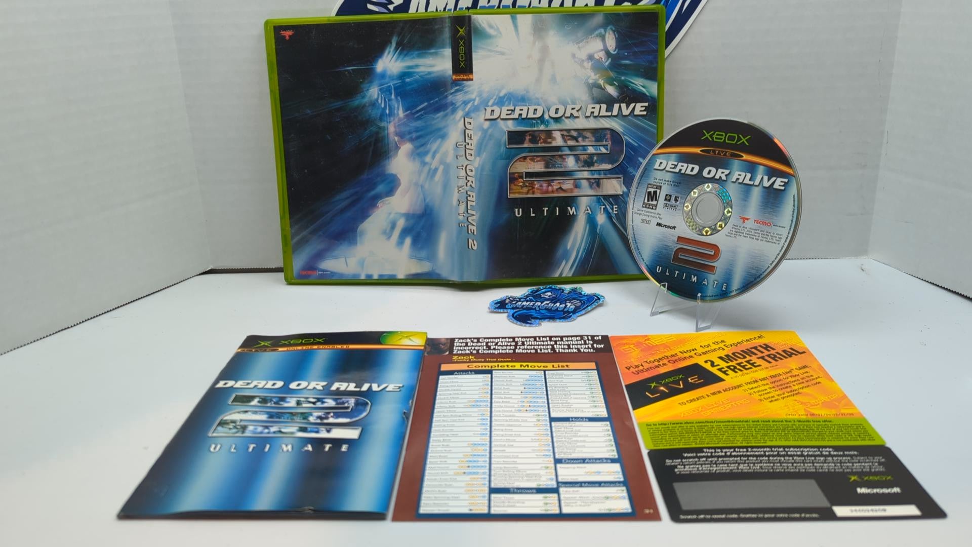 Dead or Alive Ultimate [Original Xbox]