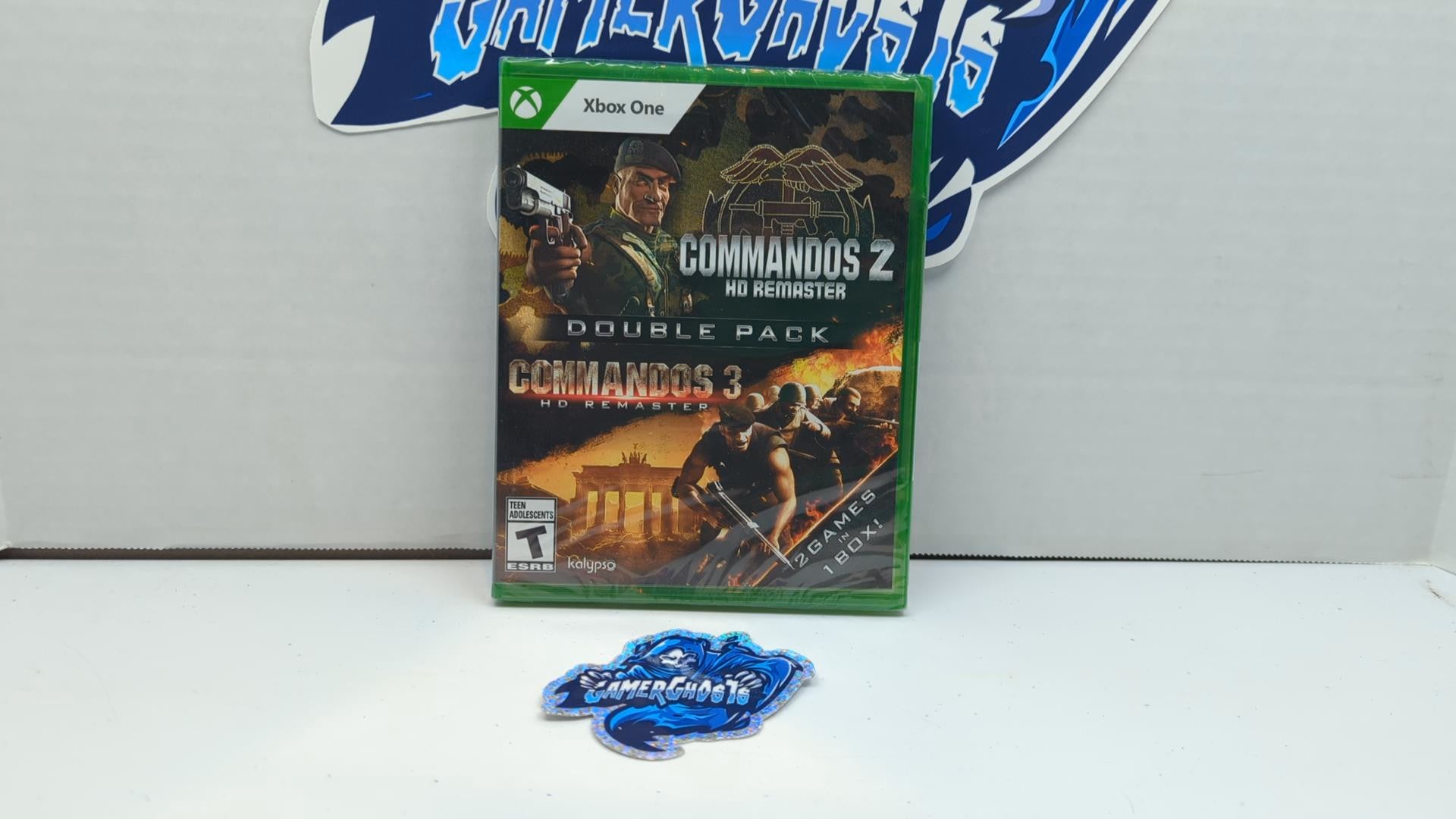 Commands 2 and Commands 3 HD Remasters [Xbox One]