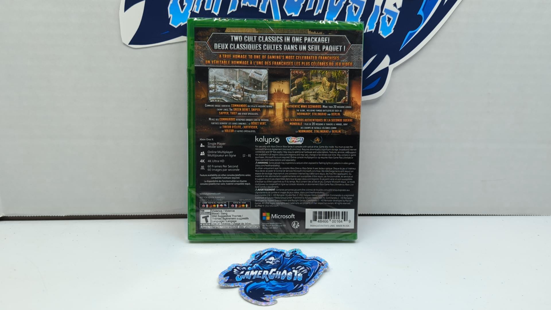 Commands 2 and Commands 3 HD Remasters [Xbox One]