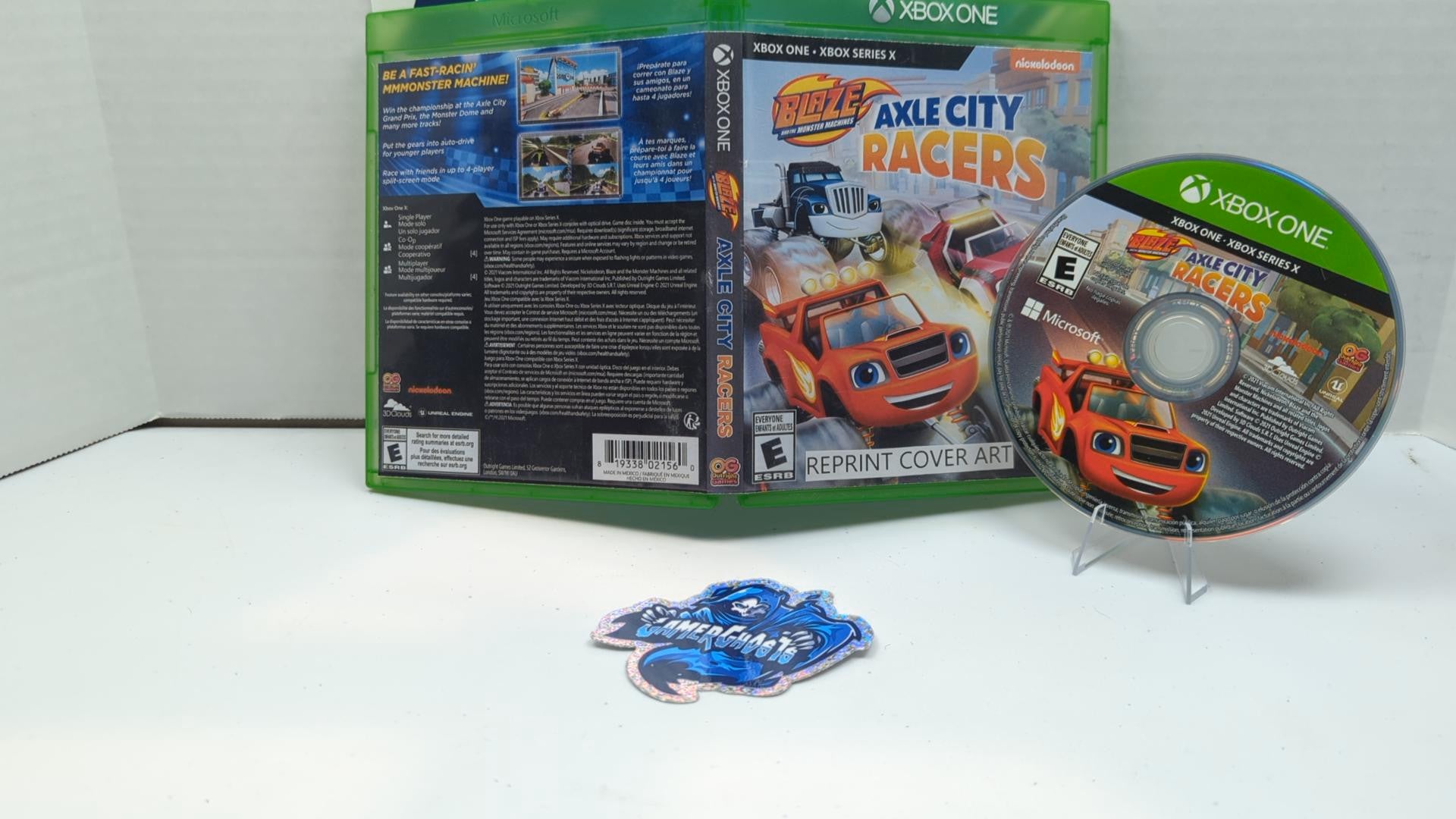 Blaze and the Monster Machines : Axle City Racers [Xbox One and Series SX]