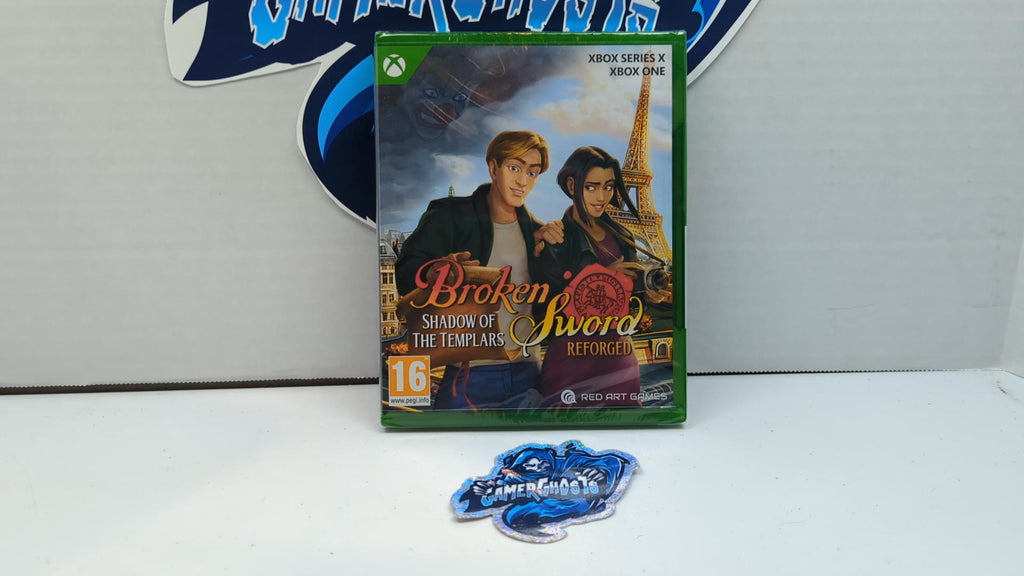 Broken Sword : Shadow of the Templars: Reforged [Xbox One and Series SX] - Import