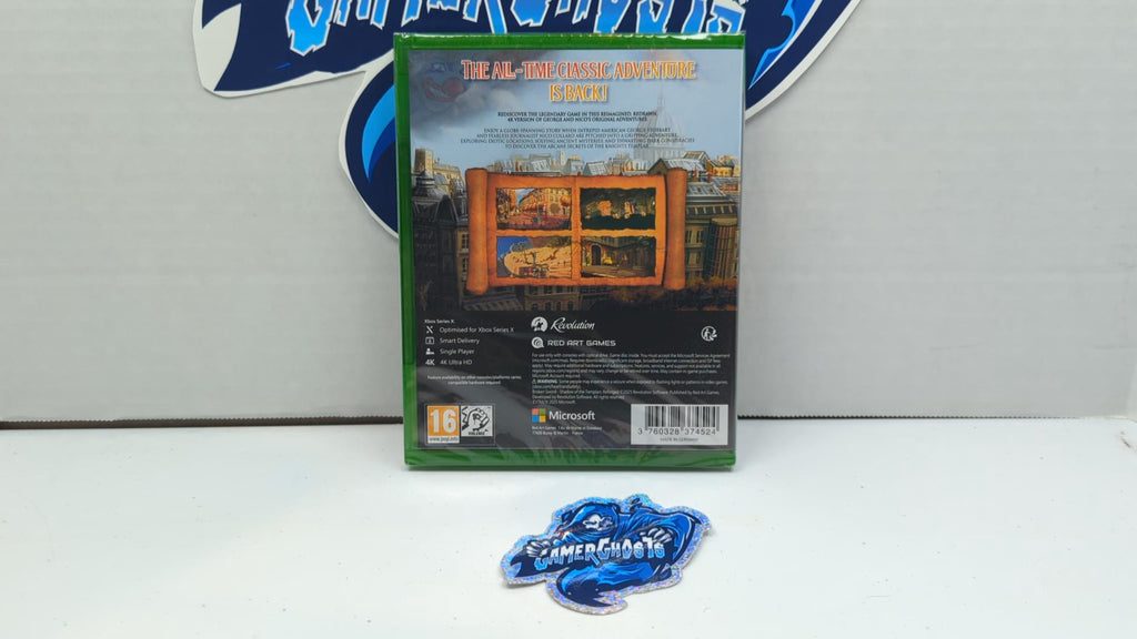 Broken Sword : Shadow of the Templars: Reforged [Xbox One and Series SX] - Import