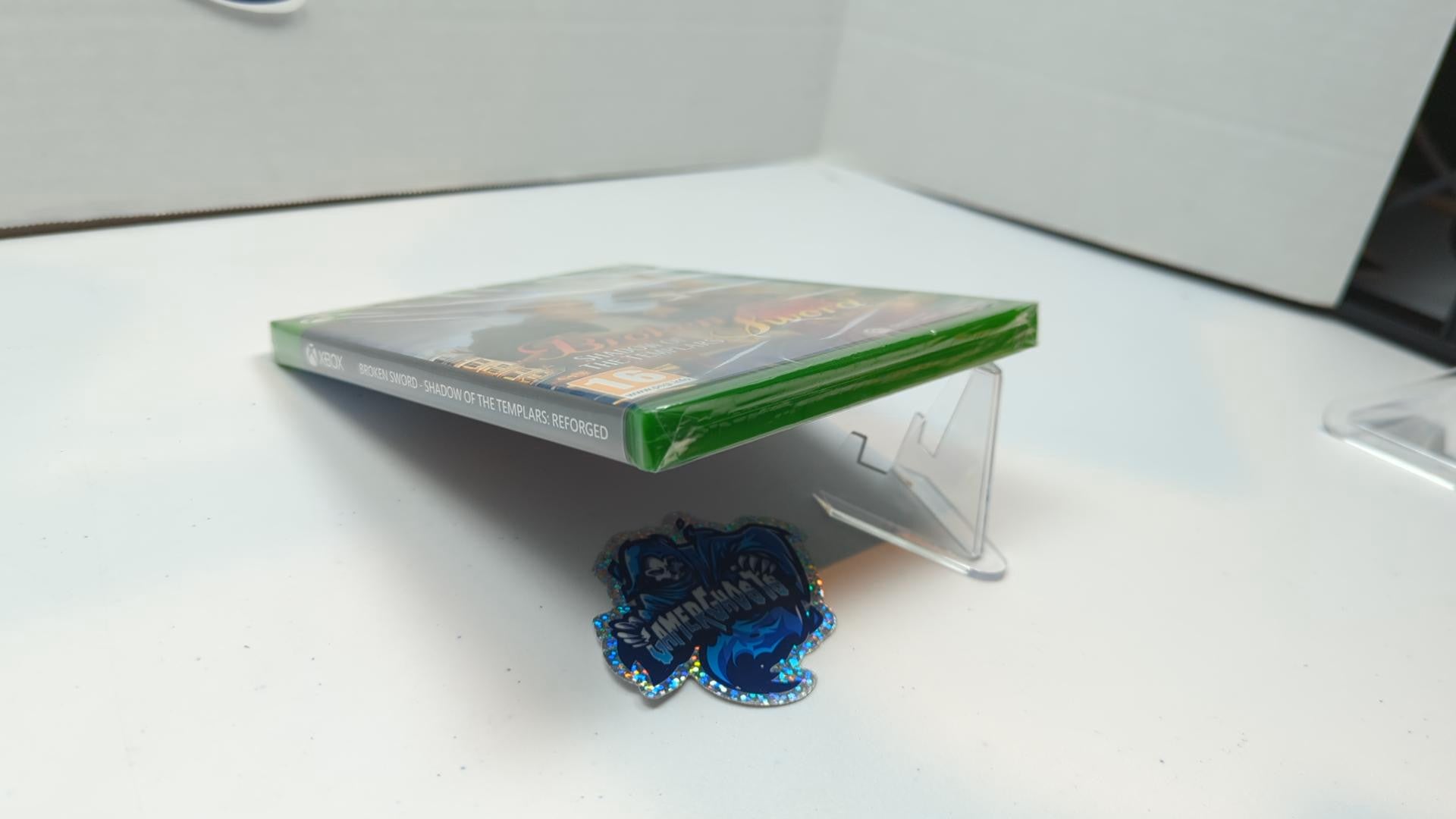 Broken Sword : Shadow of the Templars: Reforged [Xbox One and Series SX] - Import