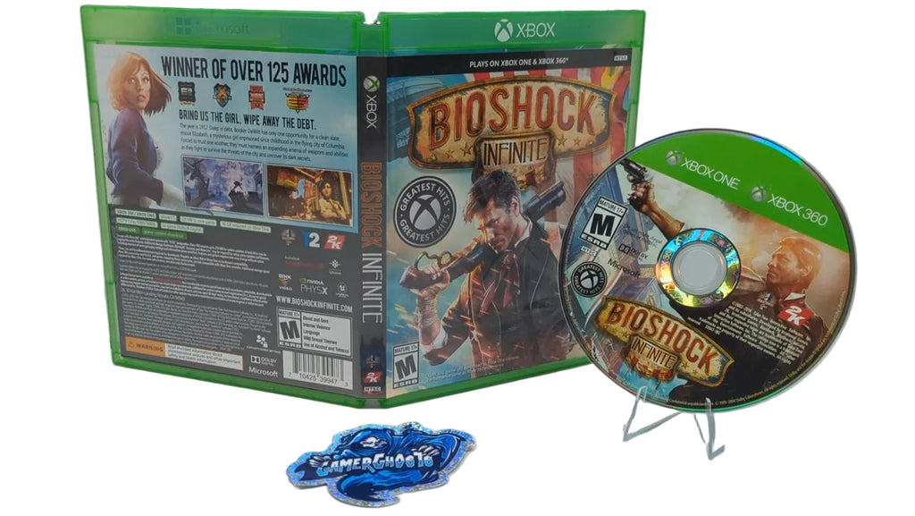 Bioshock : Infinite [Xbox 360 and One]