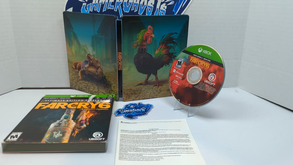 Farcry 6 : Ultimate Edition Steelbook [Xbox One and Series SX]