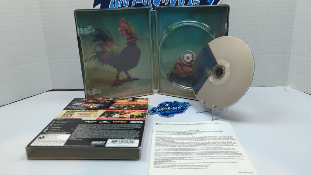 Farcry 6 : Ultimate Edition Steelbook [Xbox One and Series SX]