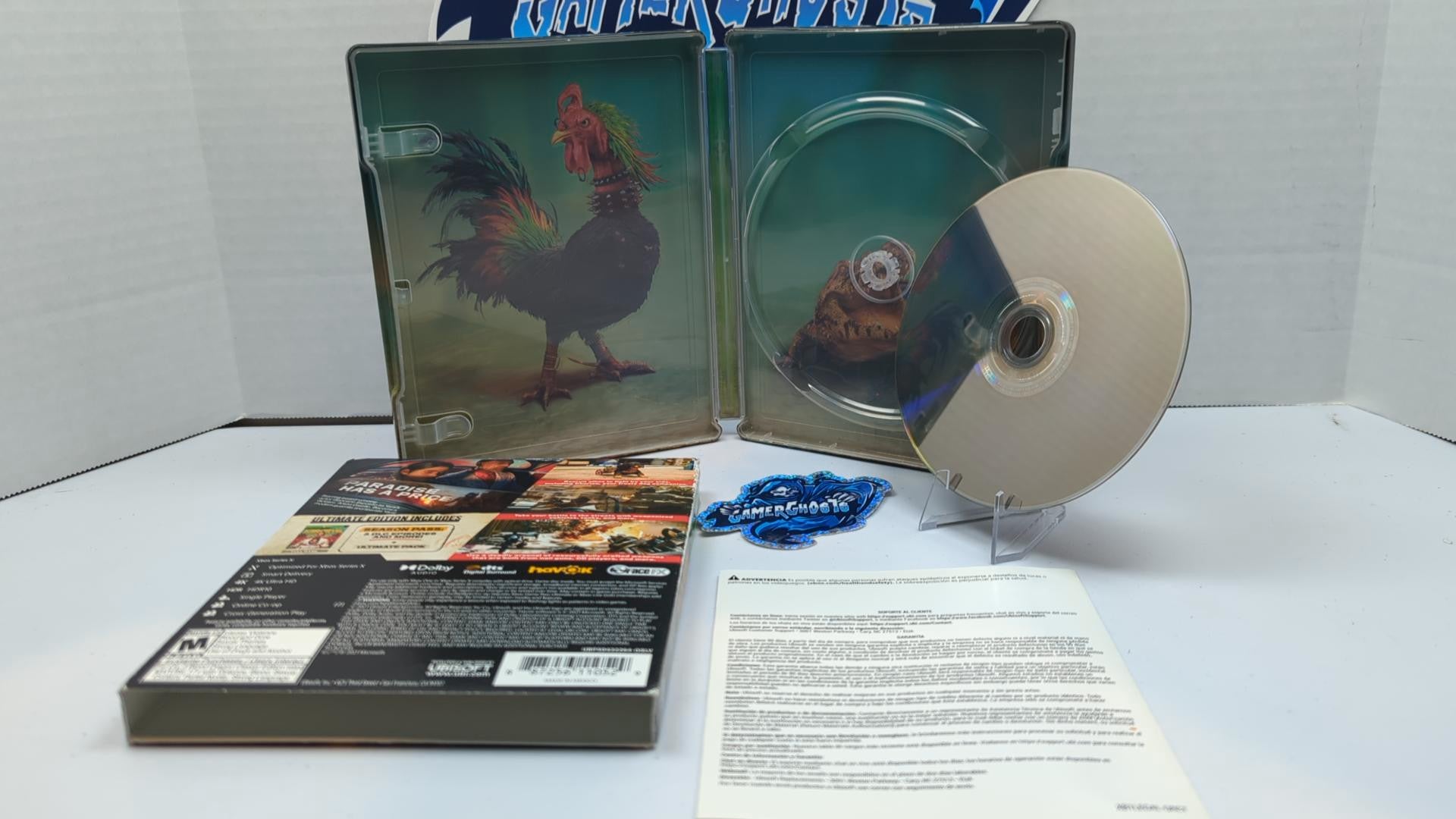 Farcry 6 : Ultimate Edition Steelbook [Xbox One and Series SX]