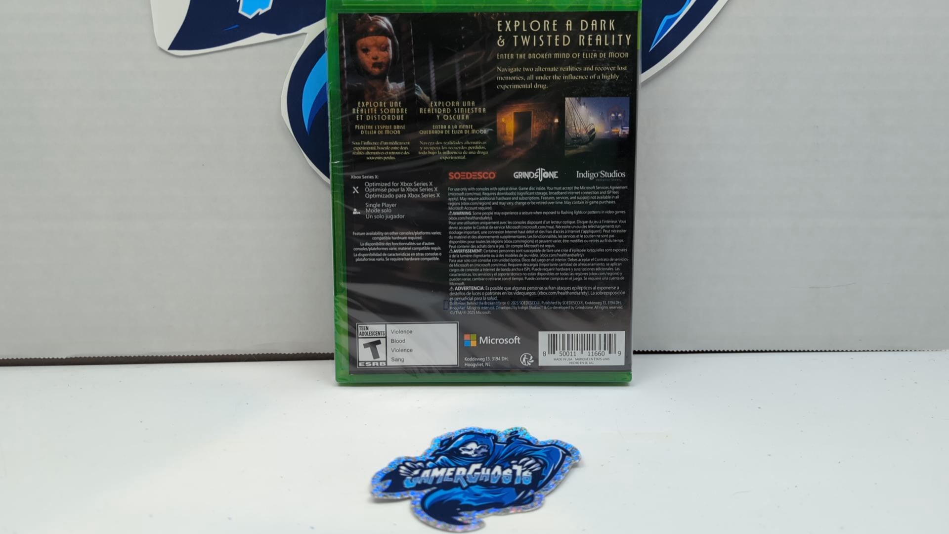 Doll House : Behind the Broken MIrror [Xbox Series SX]