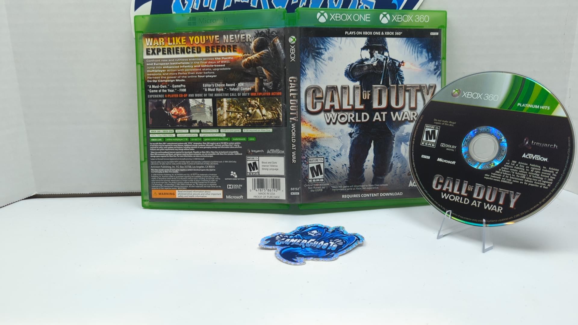 Call of Duty : World at War [Xbox 360 and Xbox One]