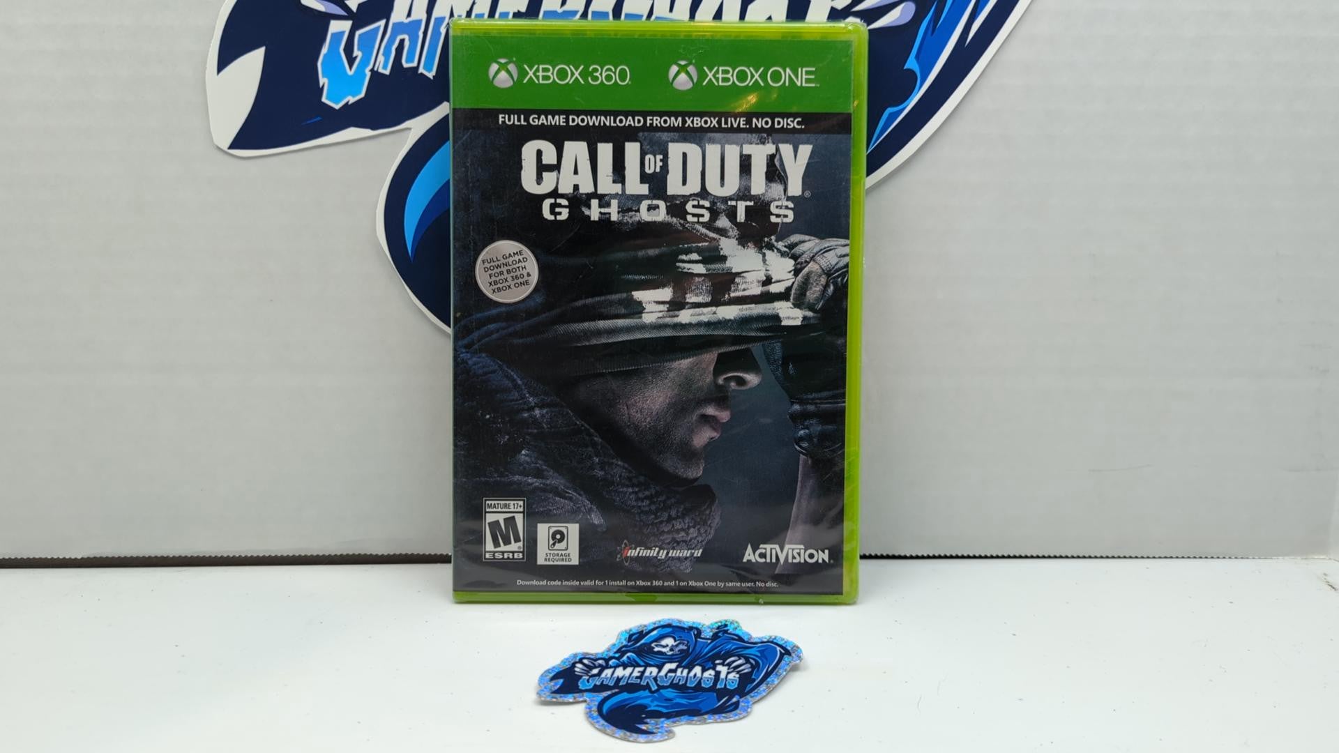 Call of Duty : Ghosts [Xbox 360 and Xbox One]