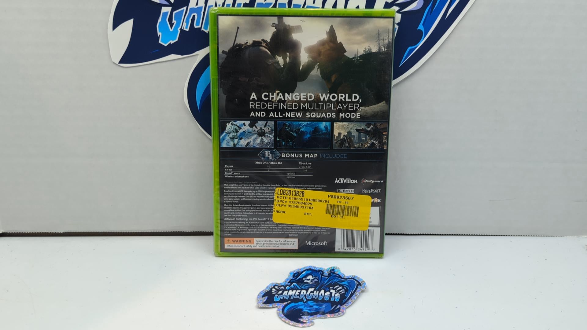 Call of Duty : Ghosts [Xbox 360 and Xbox One]